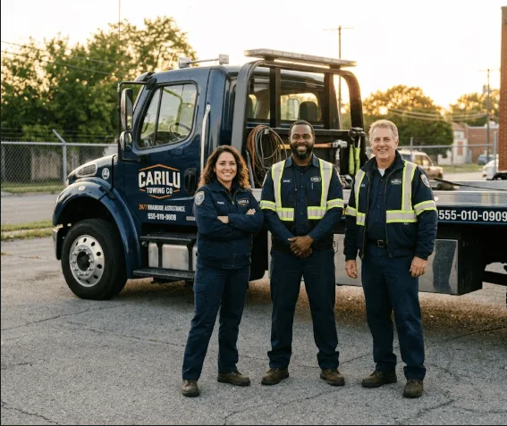 Heavy Duty Towing company in Garberville, CA